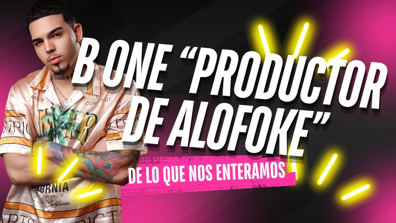 🔴 LA MORDIDA | B ONE, PRODUCTOR DEL ALFA Y HASTA DE ALOFOKE NOS REVELA INFORMACI&Oacute;N
