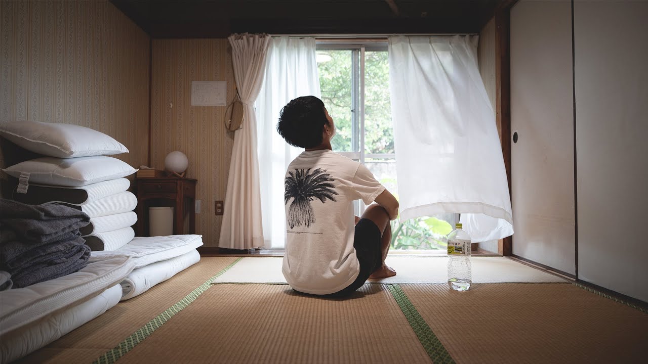 【緊急事態】台風で島に取り残された...島での暮らしが始まる。