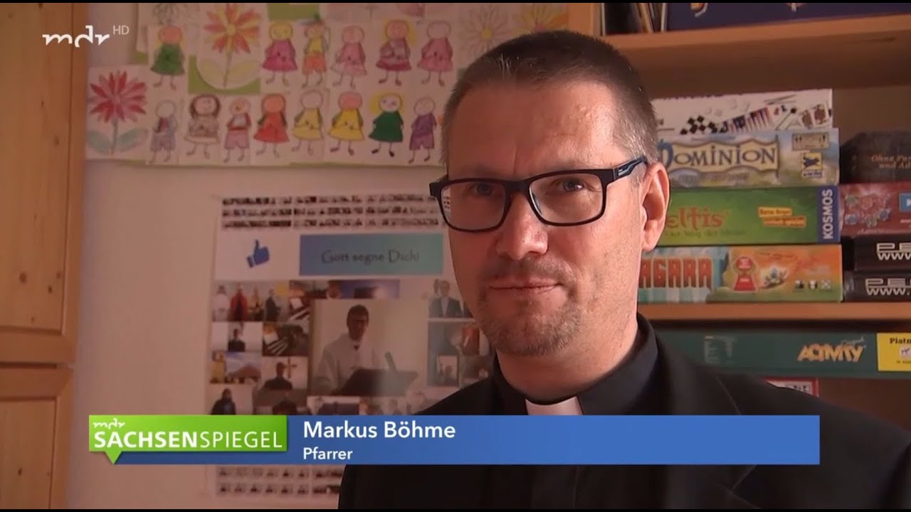 MDR SACHSENSPIEGEL Kirchen Umstrukturierung  - Mehr Manager als Priester