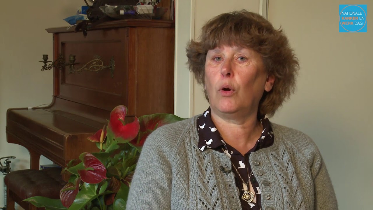 Afscheid nemen van werk bij longkanker