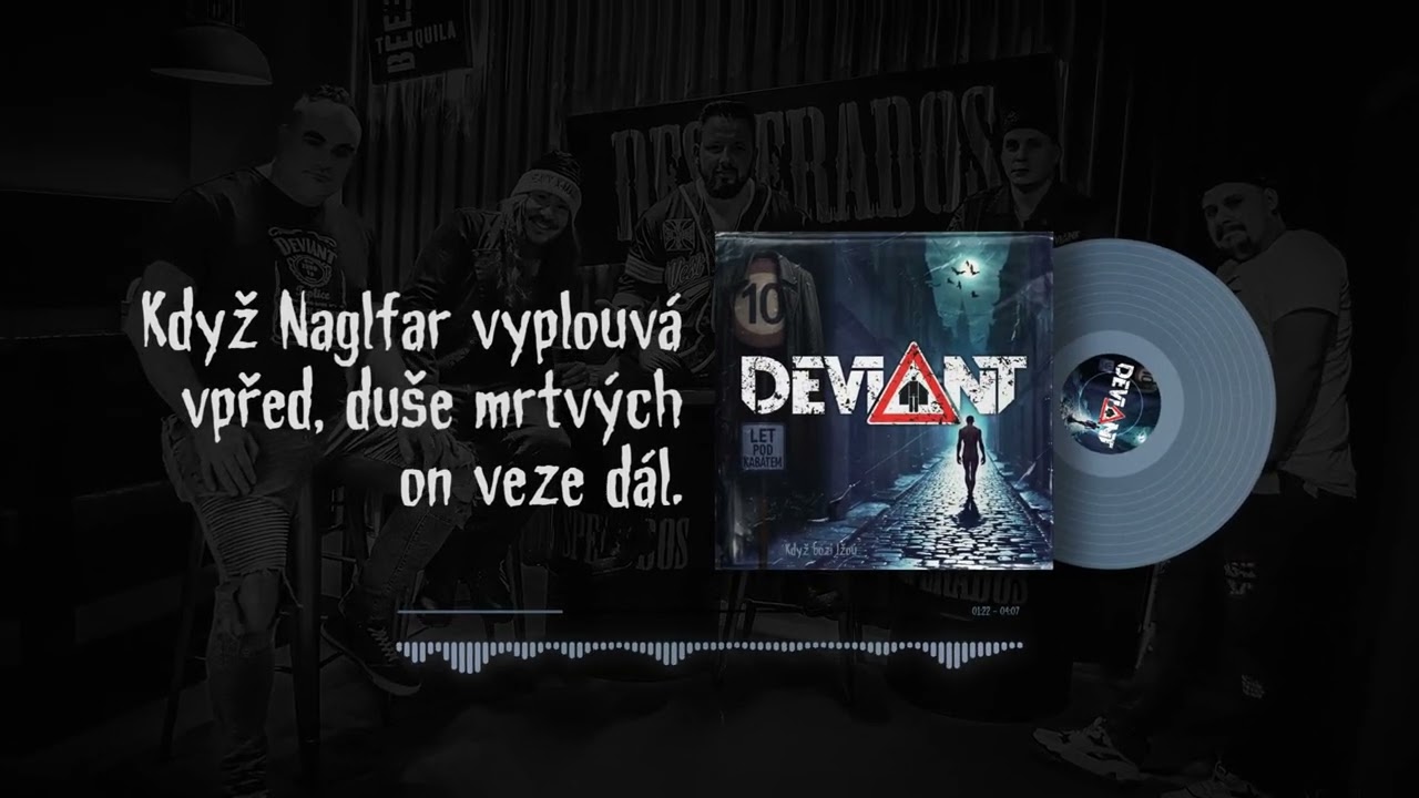 Deviant - Když bozi lžou (Lyric video)
