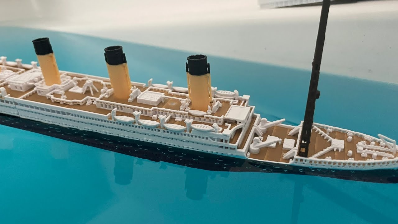 Top Ship Modeler Reveals Sinking Secrets of Titanic and Britannic
