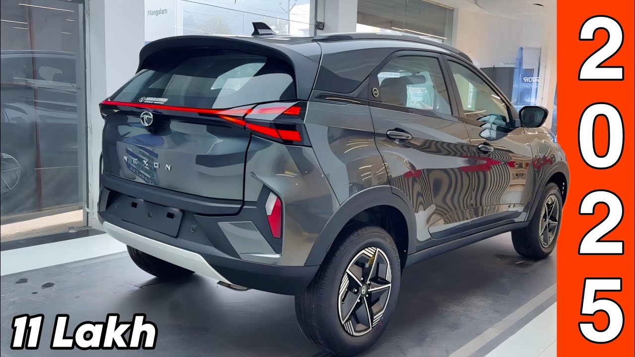 NEW TATA NEXON CREATIVE 2025 MODEL NEW NEXON CREATIVE 2025 MOST VALUE FOR MONEY VARIANT REVIEW
