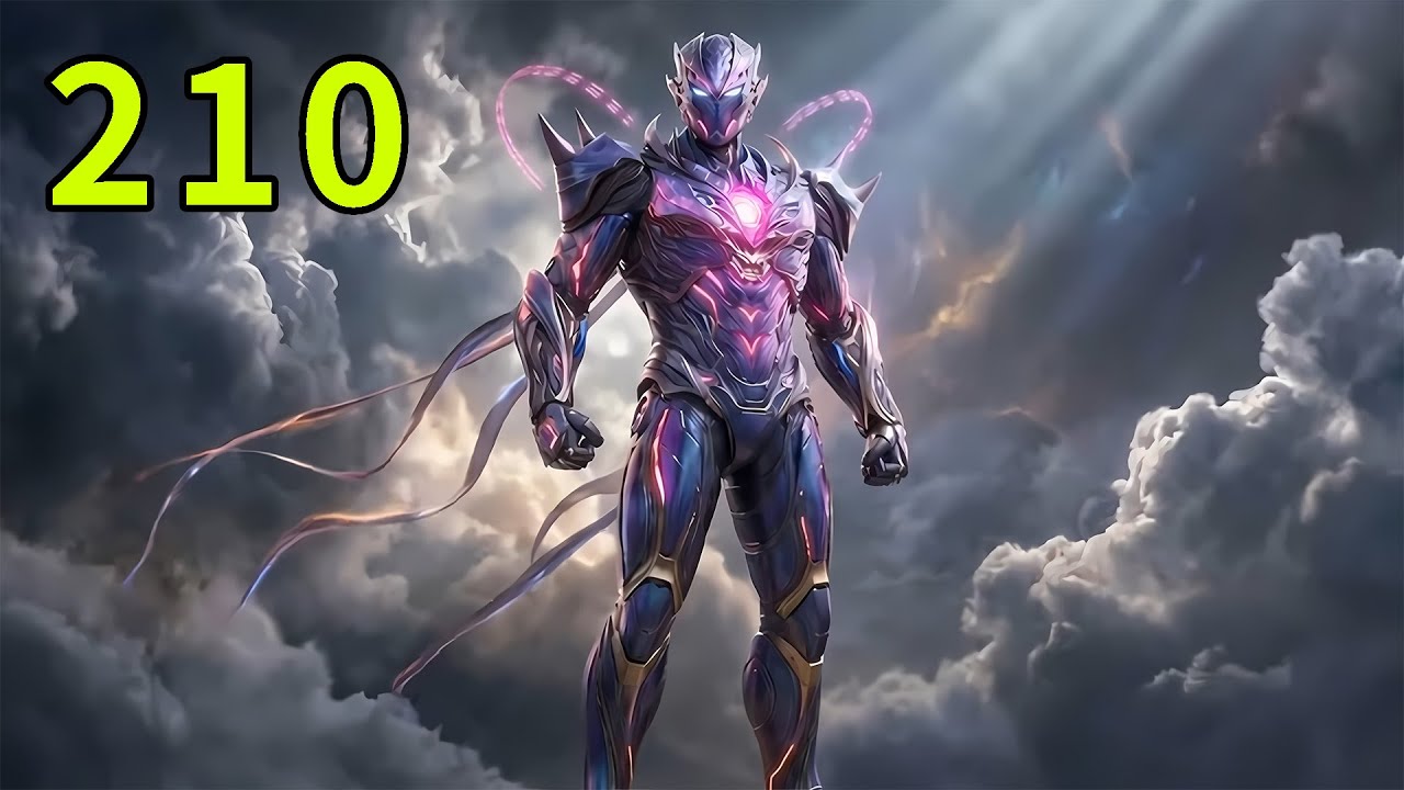 【吞噬星空210集】借助幽海分身，罗峰终于突破不朽，直接斩杀吠镜王！丨Swallowed Star