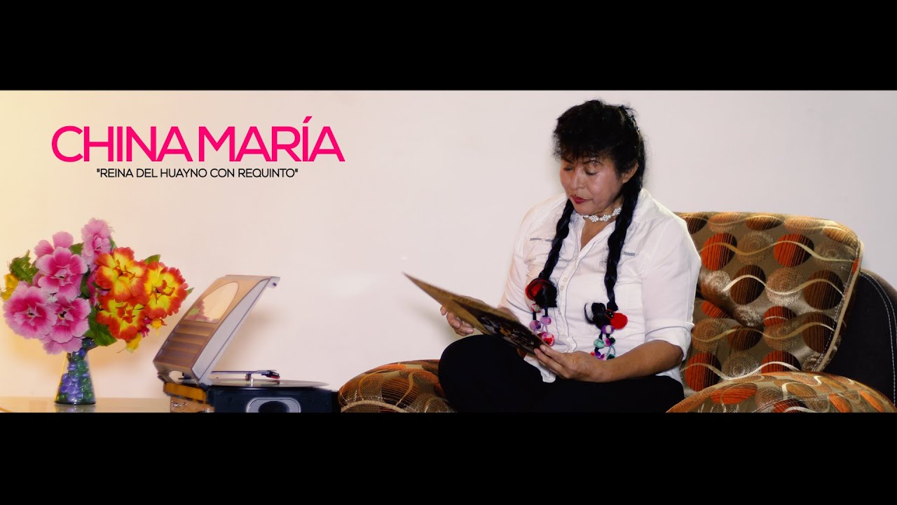 ESTOY LLORANDO / China María /  Primer Long play Año 1982