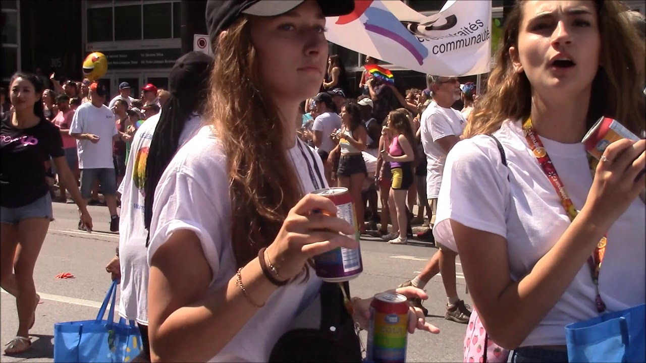 Fierté Canada Montréal 2017, GAY PRIDE MONTREAL 2017