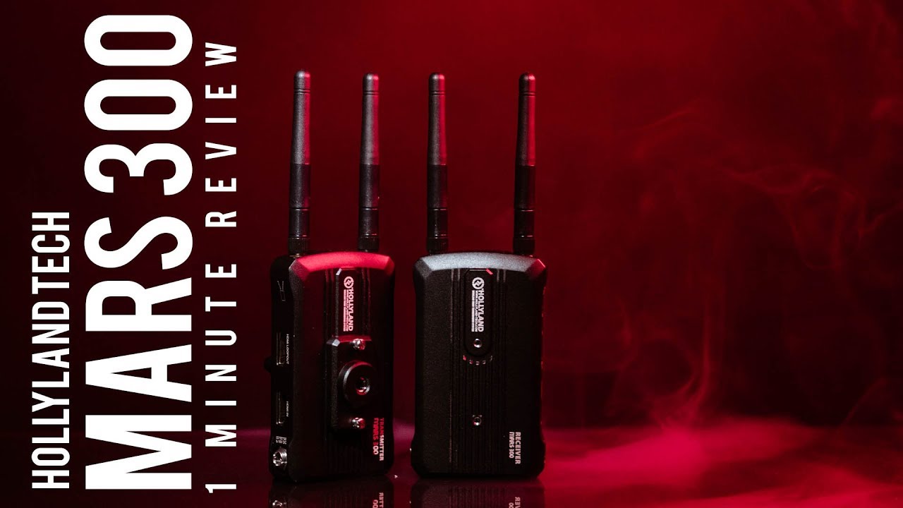 Mars 300 Wireless HMDI Review