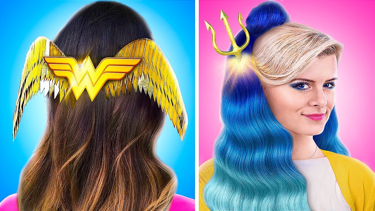 11 Süße Superhelden-Frisuren