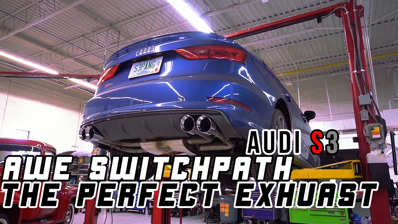 Audi 8V S3 AWE Switchpath Exhaust