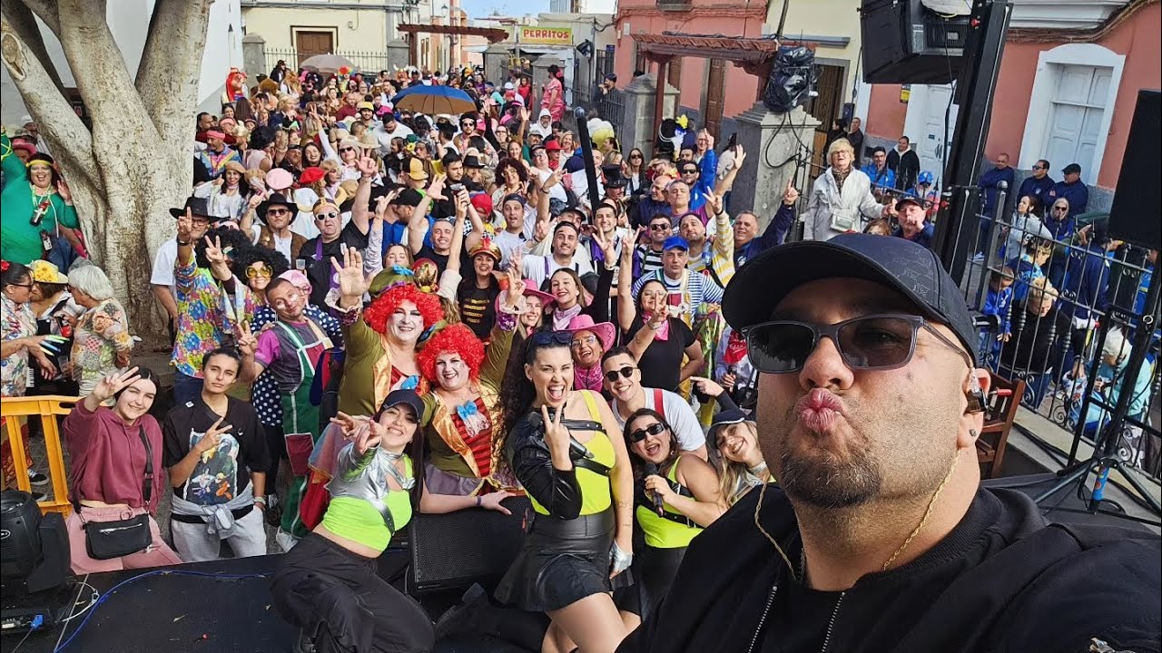 MAKING OFF CARNAVAL DE CARRIZAL / GRUPO ACUARELA 