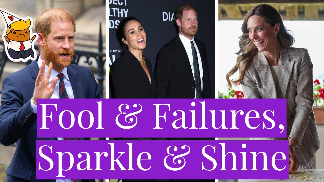 Afternoon Tea Ep 26: Prince Harry's Foolish Move, Harry & Meghan Markle's Latest Netflix 