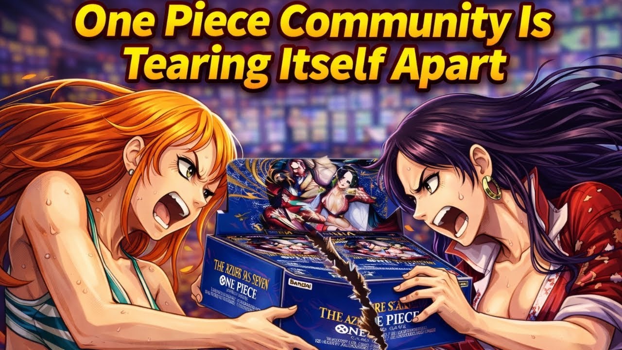 Коллекционеры One Piece сейчас в ярости.