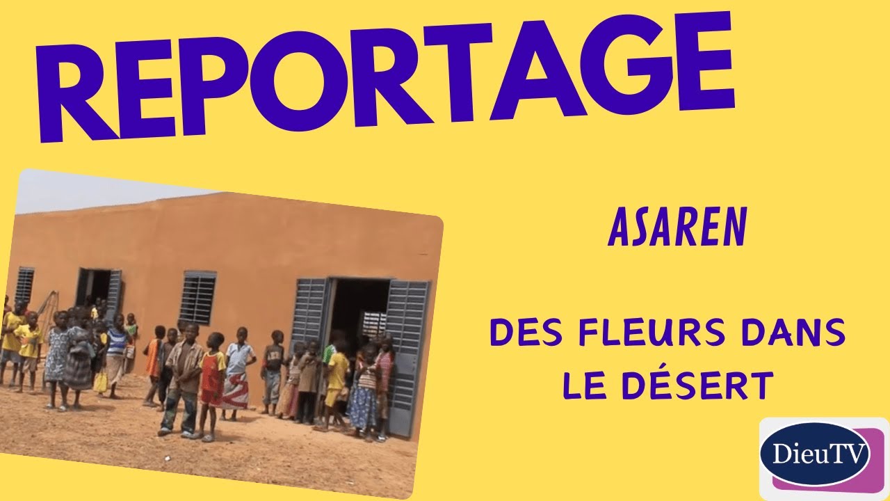 Reportage sur Asaren: les fleurs du désert