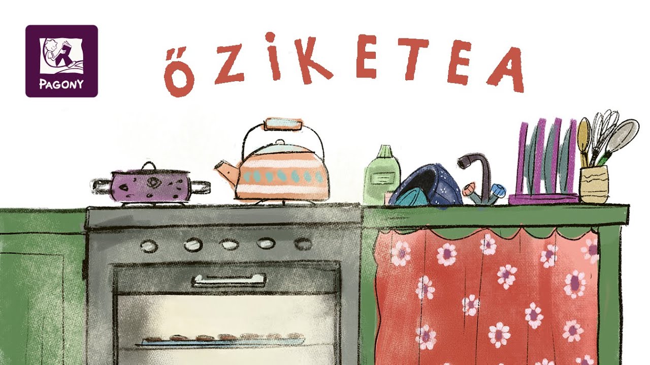 Vadadi Adrienn: Őziketea (Kicsimack&oacute; megf&aacute;zott)