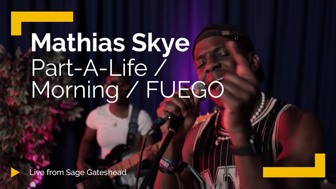 Mathias Skye 'Part-A-Life / Morning / FUEGO' |  Live from The Glasshouse
