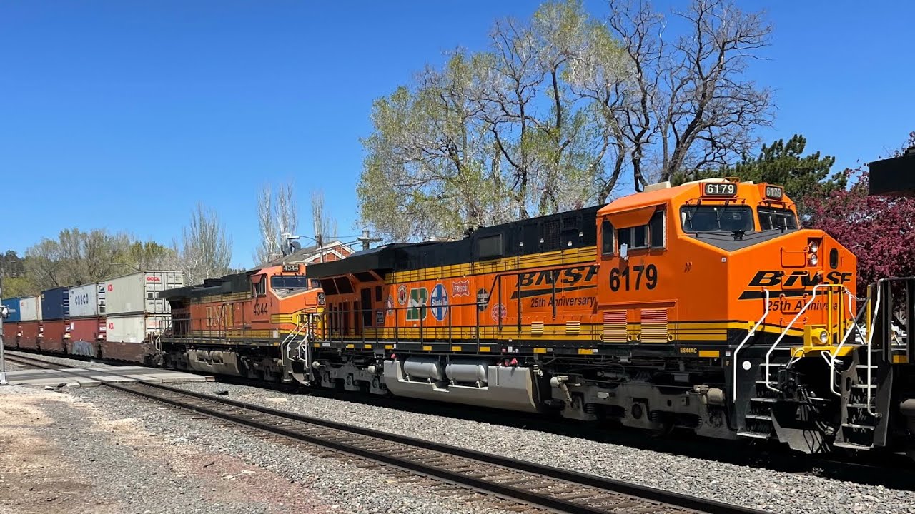 04/29/2022 Railfanning Flagstaff Feat. CSX, H1s, KCS, CN, NS, 25th Anniv. unit, Bnnets & More!