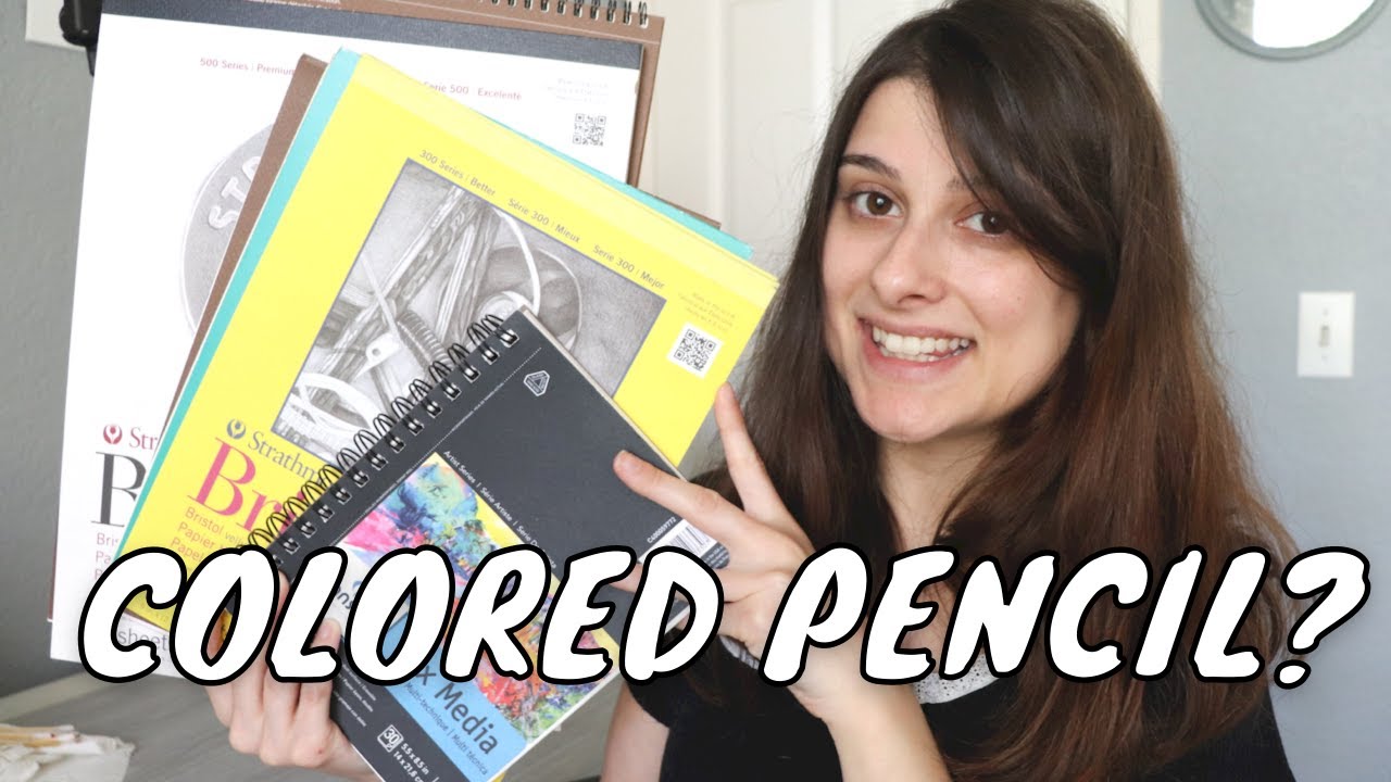COMPARING POPULAR COLORED PENCIL PAPERS