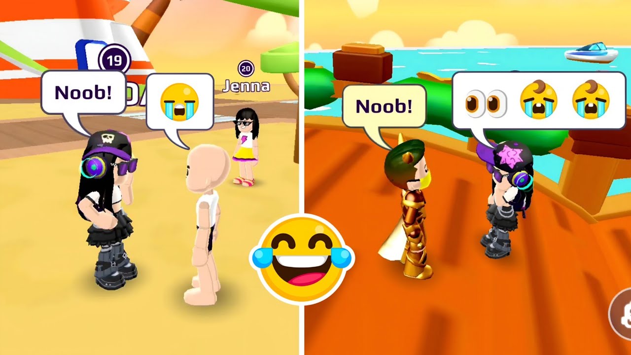 Revenge on PKXD Players 🤣💔 + Noob Prank Part - 4 Funny Moments 😂😂