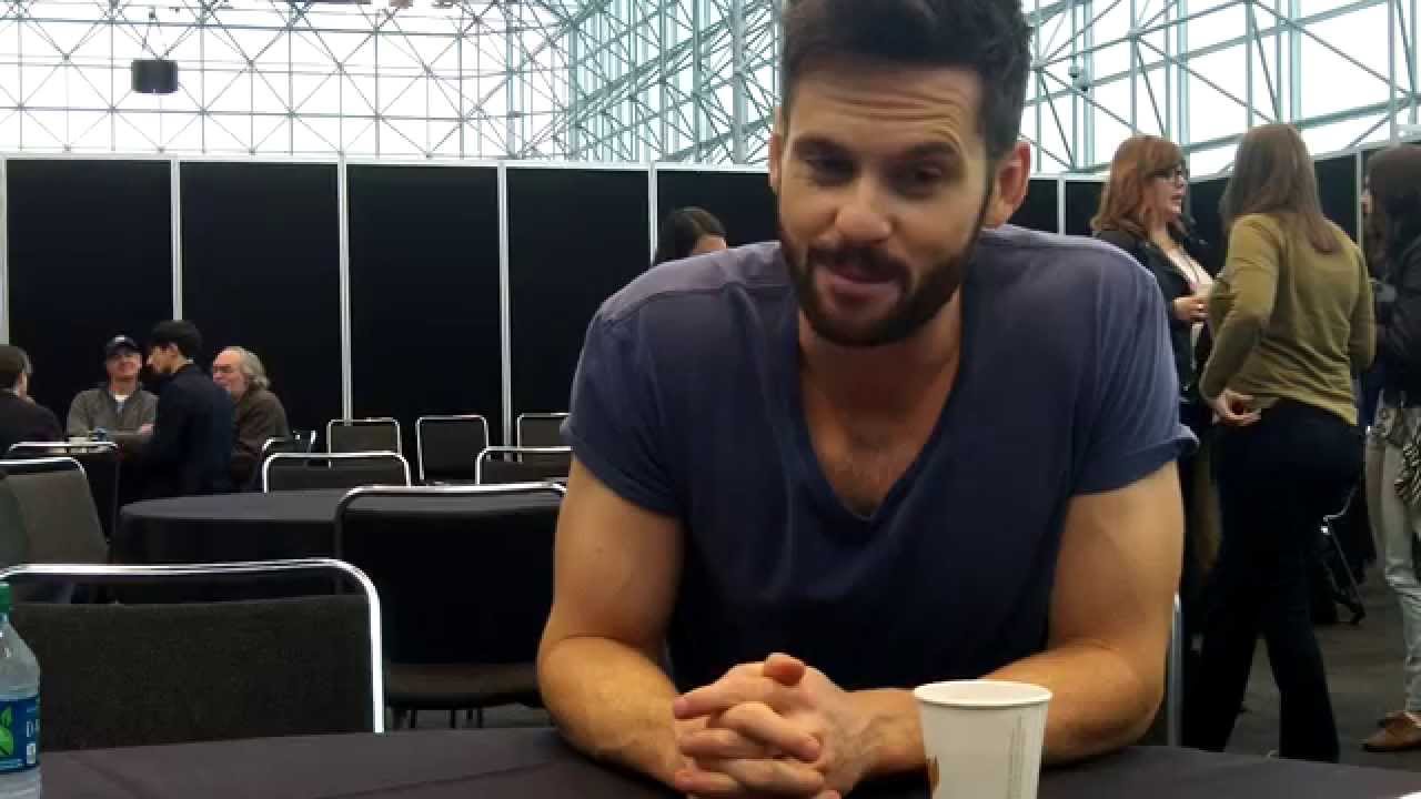2014 NYCC Davincis Demons Tom Riley