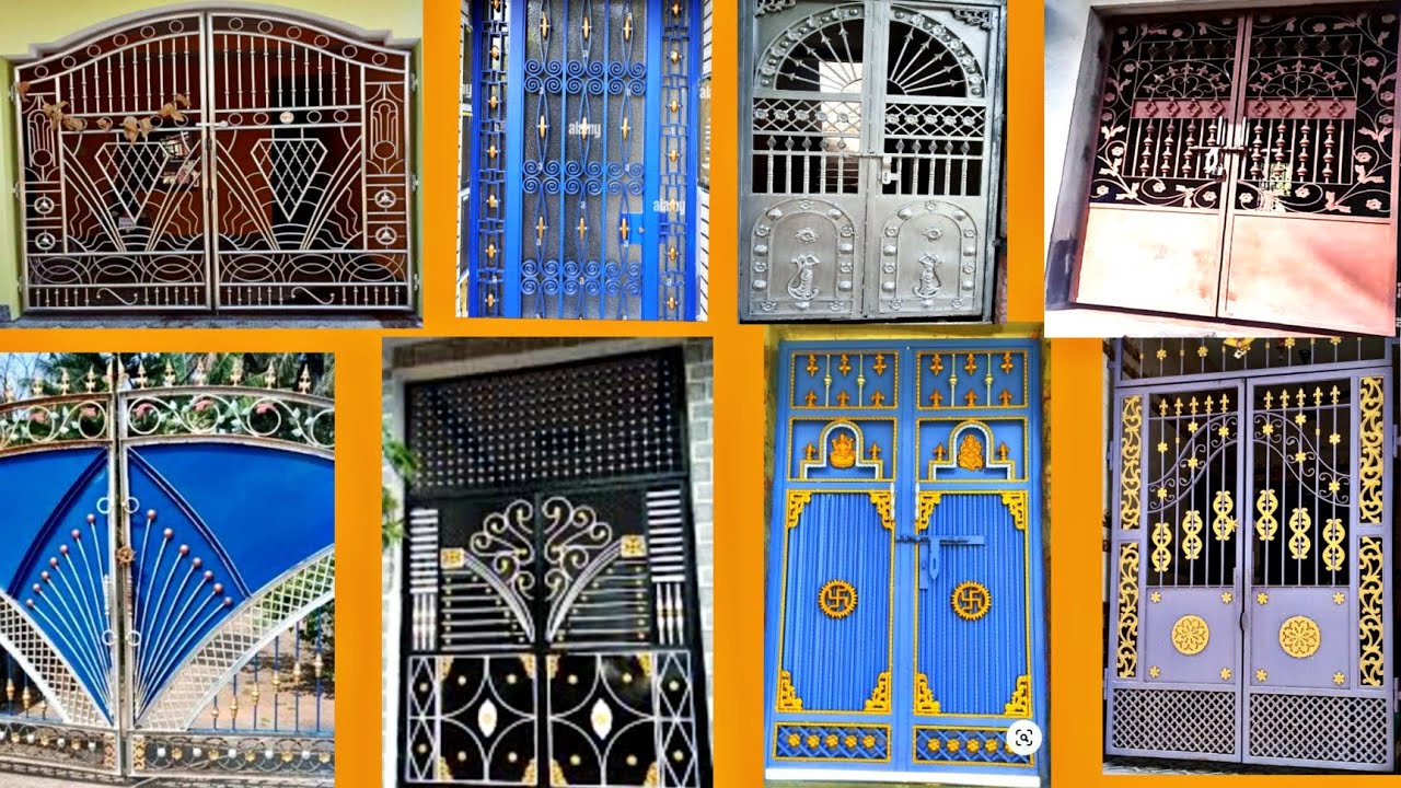 Top quality Door design / Simple window grill design / Balcony Railing design.