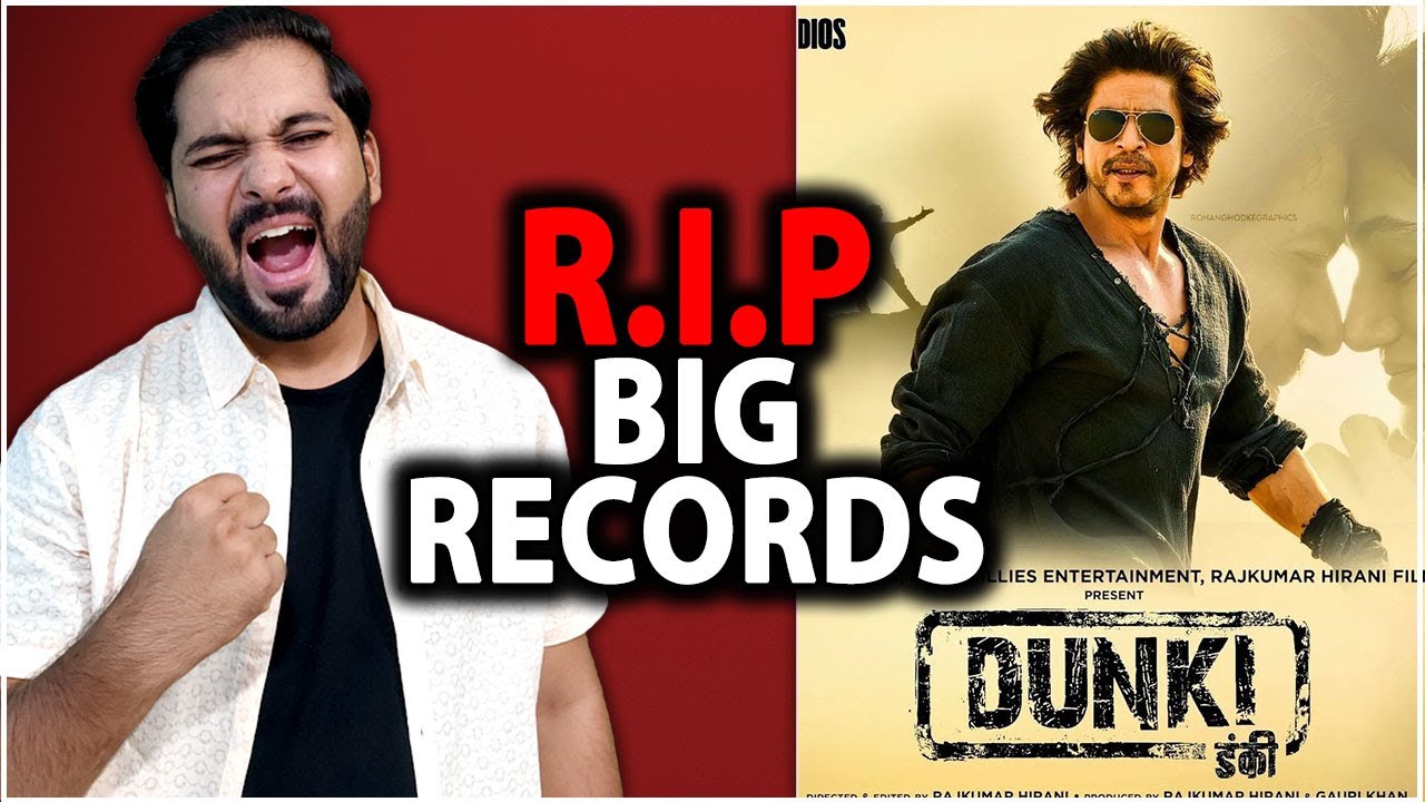 Dunki Record Breaking Overseas Advance Booking | Dunki Day 1 Box Office Collection | Shahrukh Khan
