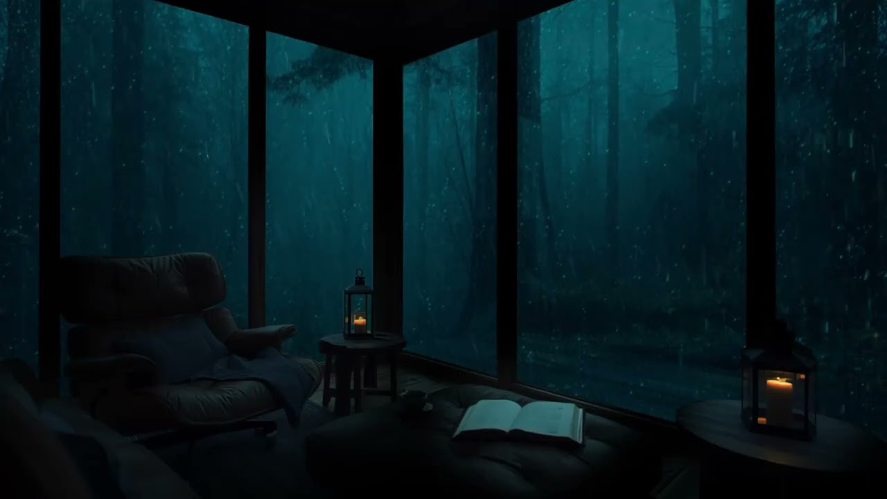 Rain Sounds for Sleeping All Night Long