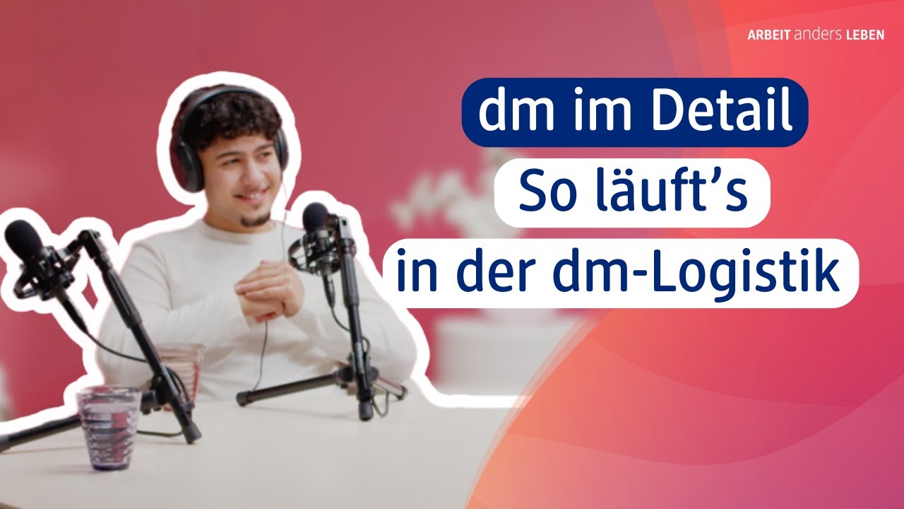 Ausbildung & Studium in der dm-Logistik I dm im Detail 💜