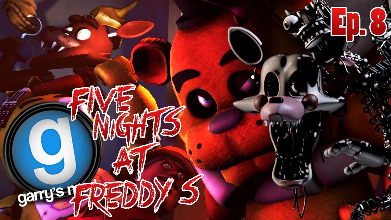 Five Nights at Garry's Mod -  #8 : Facci Entrare! - Horror di Gruppo