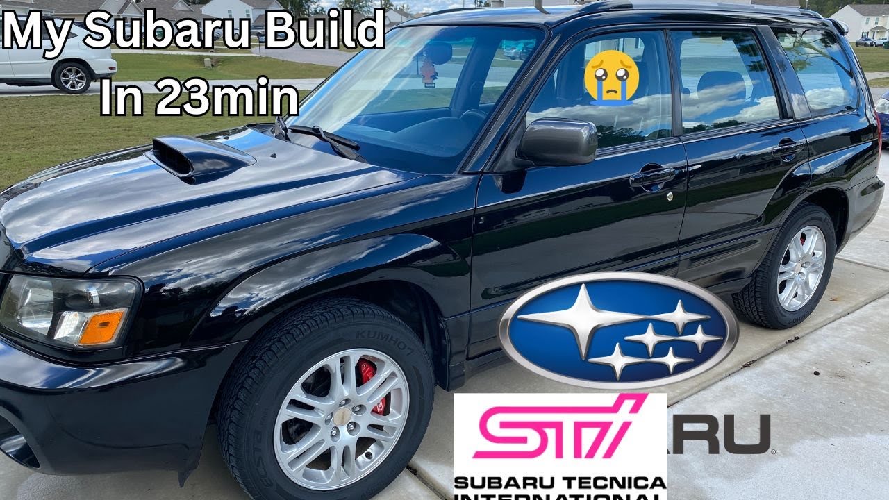 Subaru Forester Build in 23 minutes