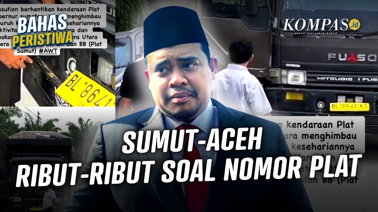 Usai Rebutan Pulau, Sumut-Aceh Kini Menyoal Nomor Plat Kendaraan