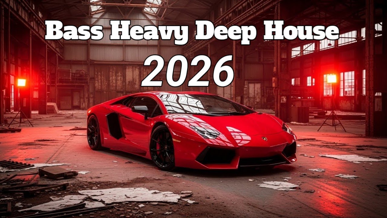 Deep Bass Night Ride | Smooth & Powerful