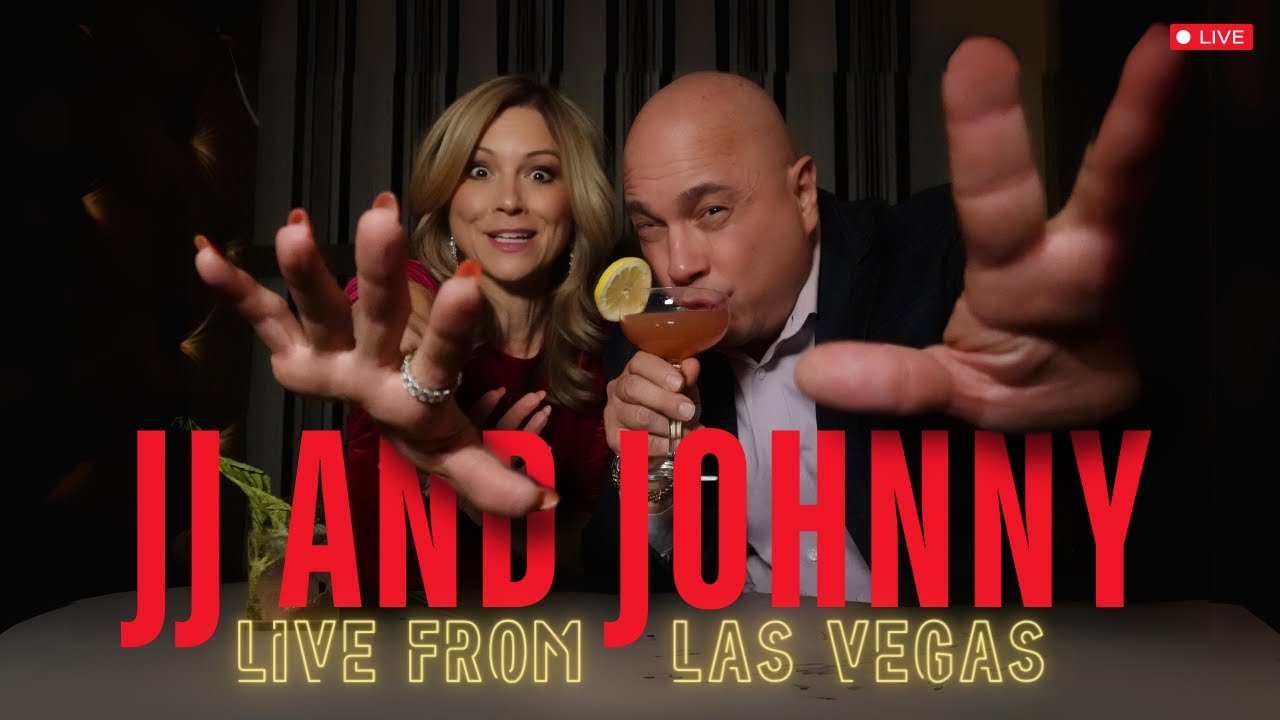 LIVE from Las Vegas: First Episode of The JJ & Johnny Show