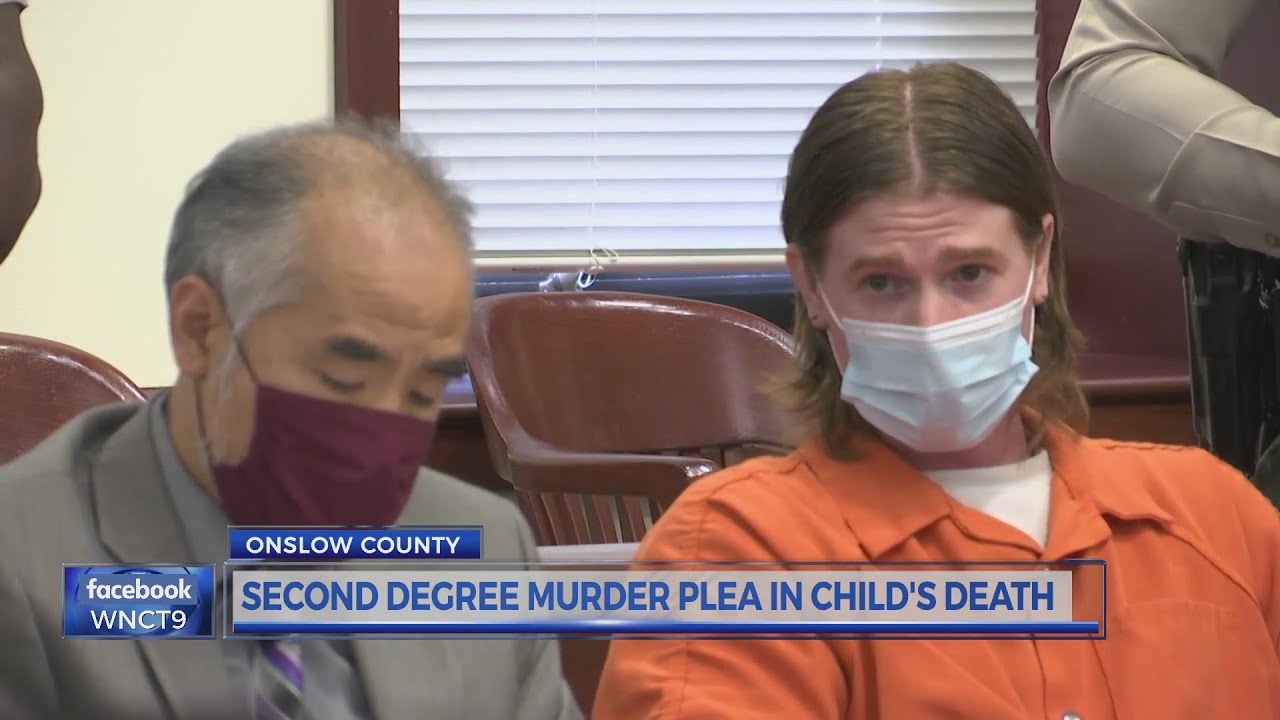 Onslow County man sentenced in murder of 7-week-old daughter