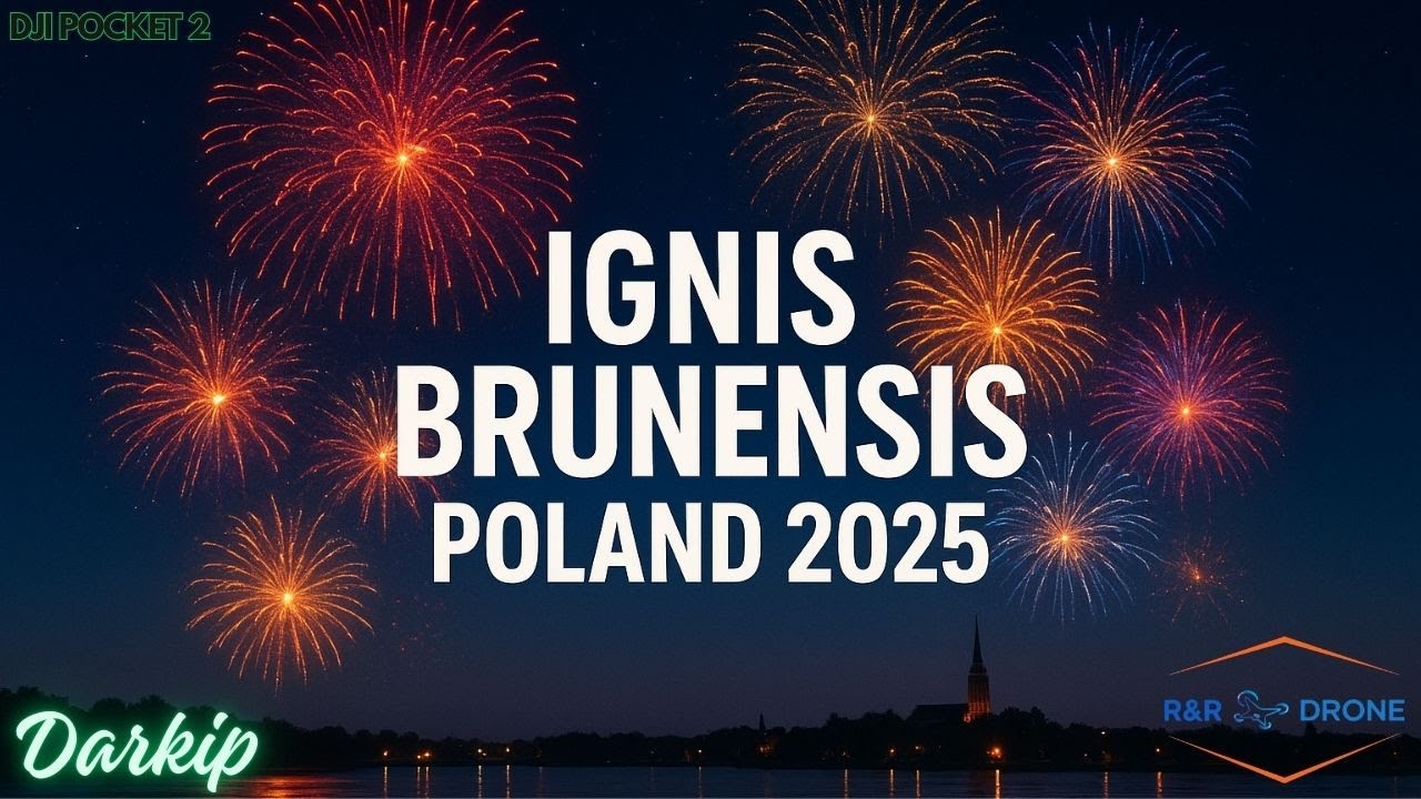IGNIS BRUNENSIS - POLAND 2025 4K | DJI