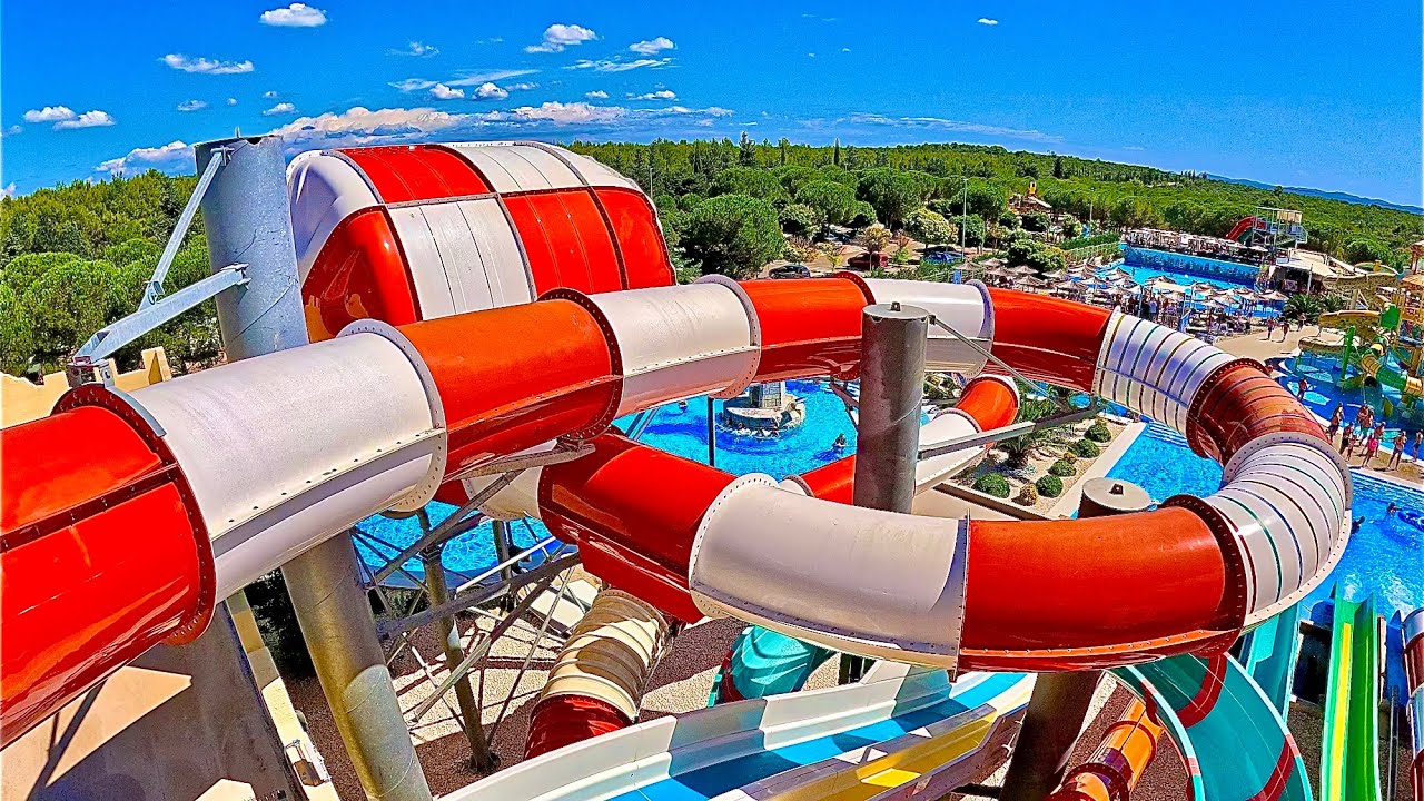 Biograd Royal Rush Water Slide | Dalmaland Croatia 🇭🇷