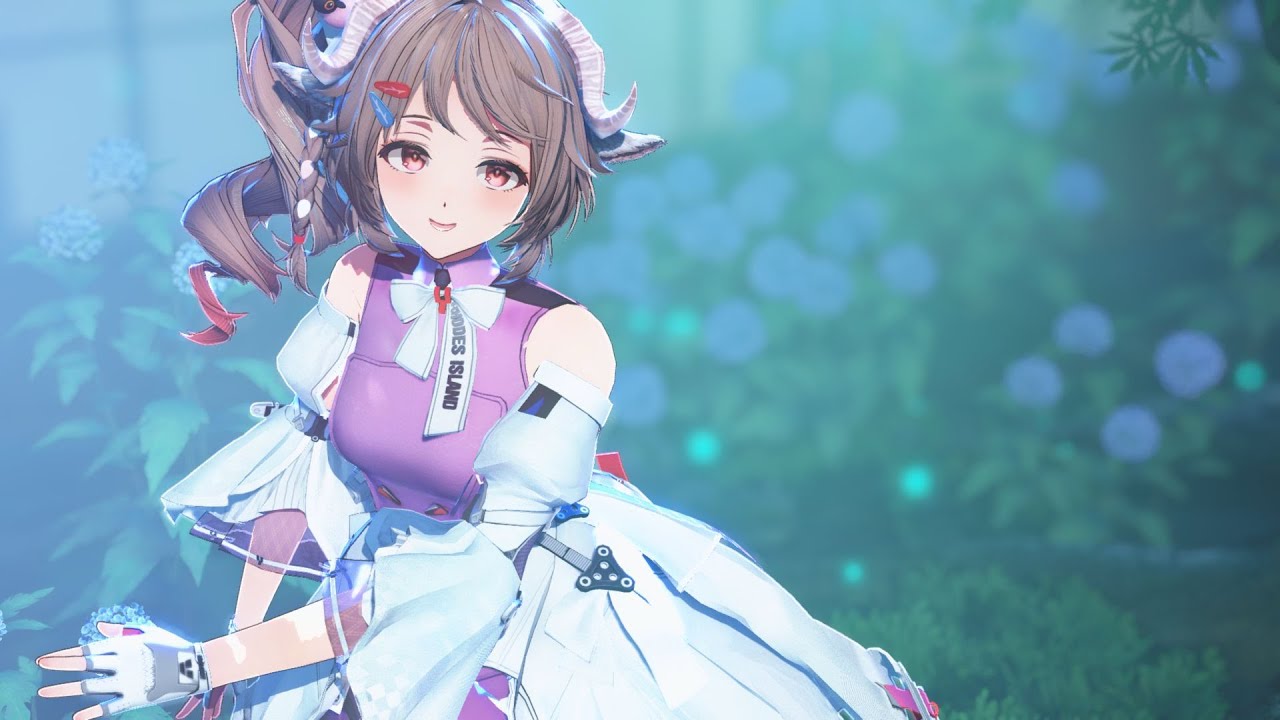 Arknights：Endfield｜クリームソーダとシャンデリア｜Ardelia #Ardelia #ArknightsEndfield #Endfield #MMD