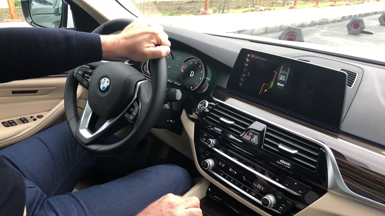 2018 BMW 520 i LUXURY İÇ TANITIM