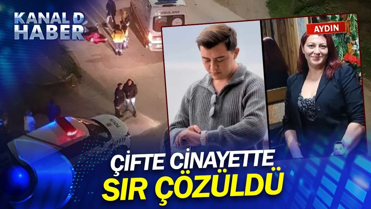 İki Şüpheli Yakalanmıştı: Aydın'da Çifte Cinayetin Ardından Borç Meselesi Çıktı!