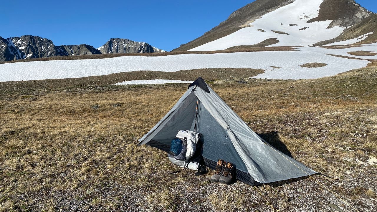 Solo Ultralight Camping in BC's Backcountry (Seton Ridge, Lillooet)