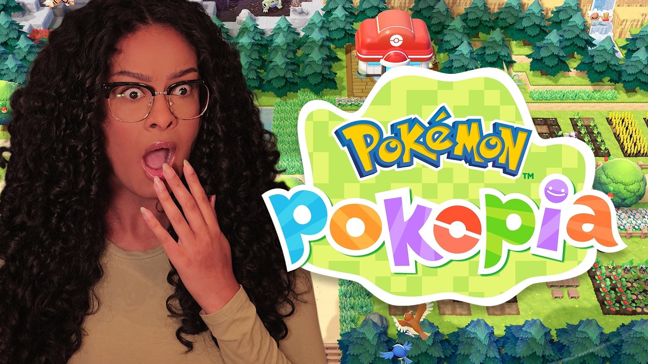I tried Pokopia... but i know NOTHING about Pokémon