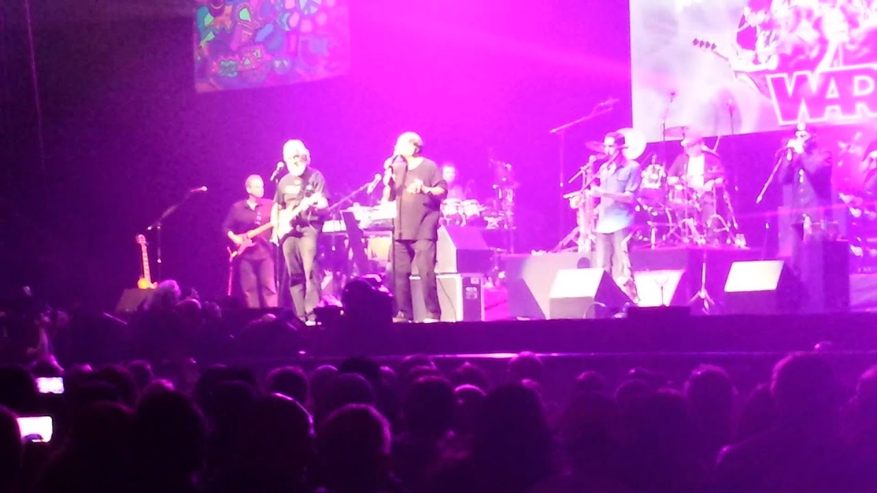 Cheech and Chong & WAR Tour 2014 - Me & My Old Lady