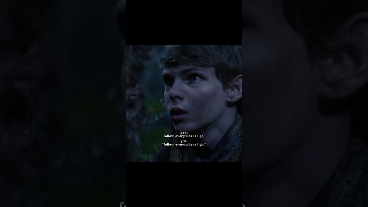 #pov : it was actually y/n's story || #ouatedit #edit #fypシ゚ #peterpan