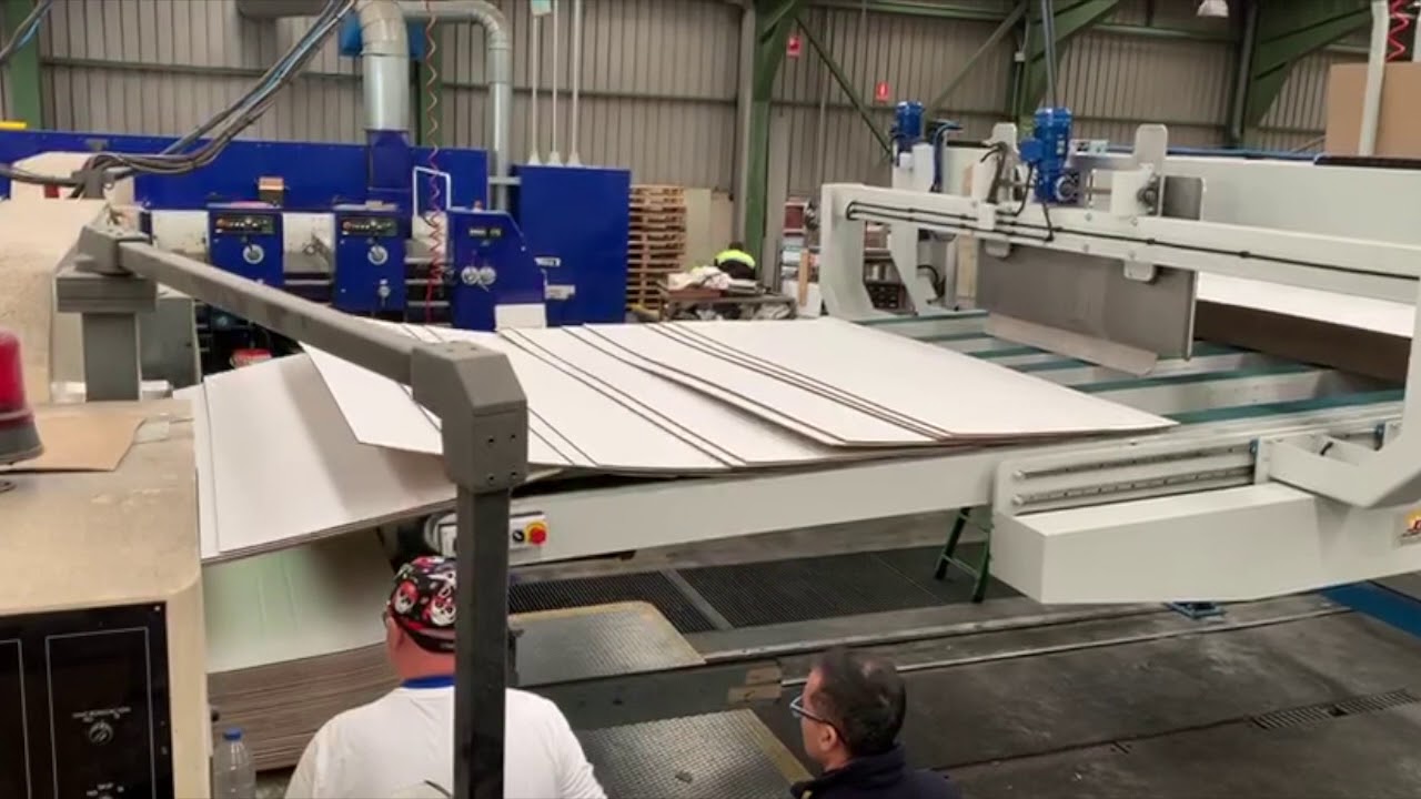 Prealimentador de planchas de carton Prefeeder RAPID TURN