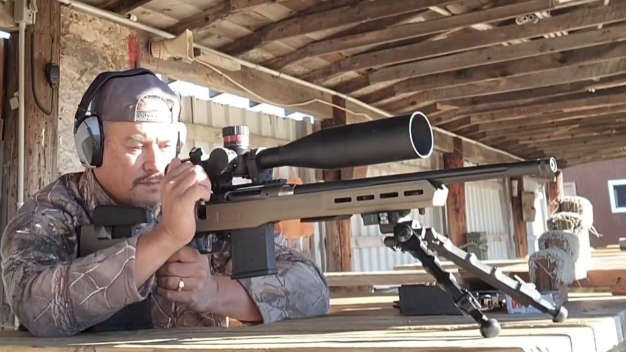Savage 110 6mm ARC | Hornady V-Match | sub-moa out to 600yds!!!