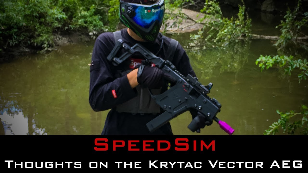 SpeedSim: Thoughts on the Krytac Kriss Vector AEG