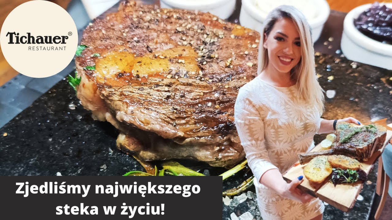 RESTAURACJA TICHAUER - TYCHY, nowe odkrycie - steki i owoce morza na Śląsku - warto?|Gastro vlog #95