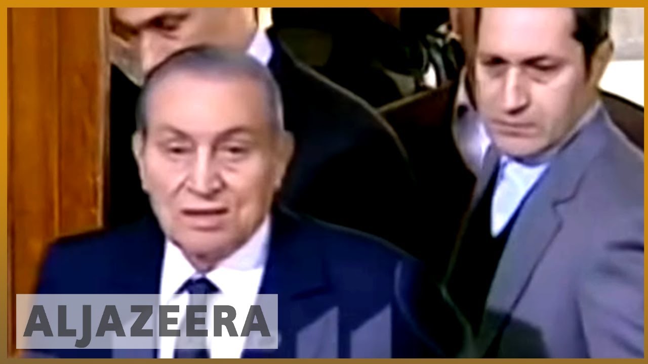 🇪🇬Mubarak testifies in Morsi's trial over uprising | Al Jazeera English