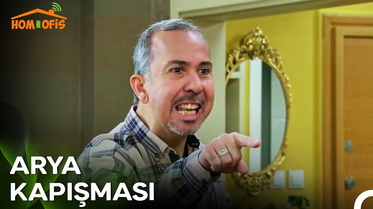 Oraya Çöpleri Senin Atmadığın Ne Malum! - Hom Ofis 5. Bölüm