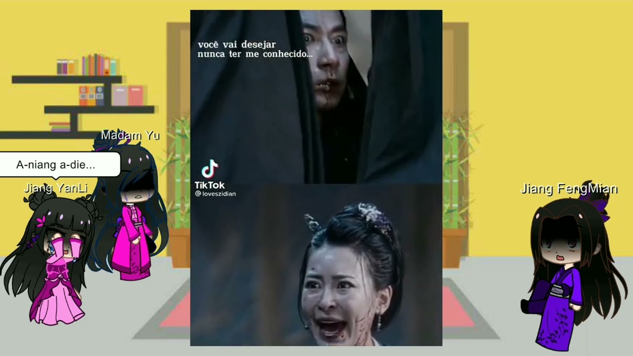 mdzs react to... (1/?) ~Lan Xian~