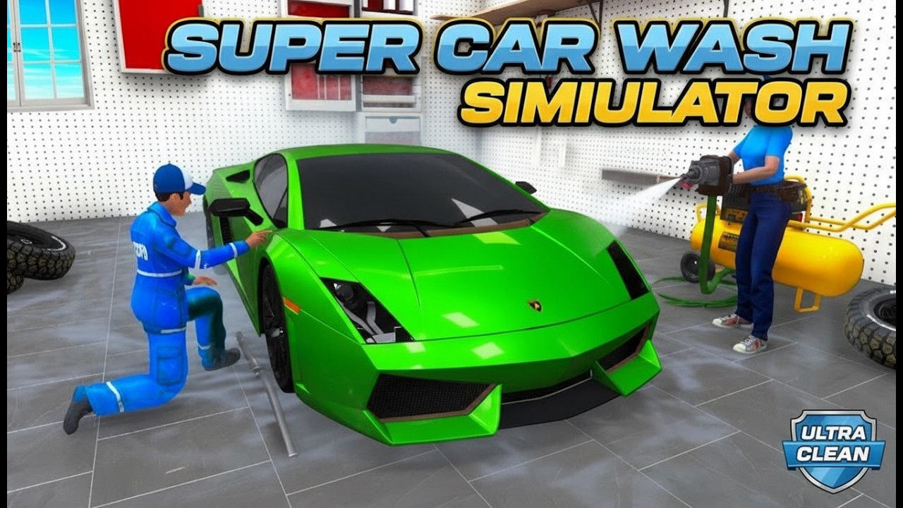 Car Wash Game 🚗 | Paisa Khatam ho gayaa | Badshah Gamer